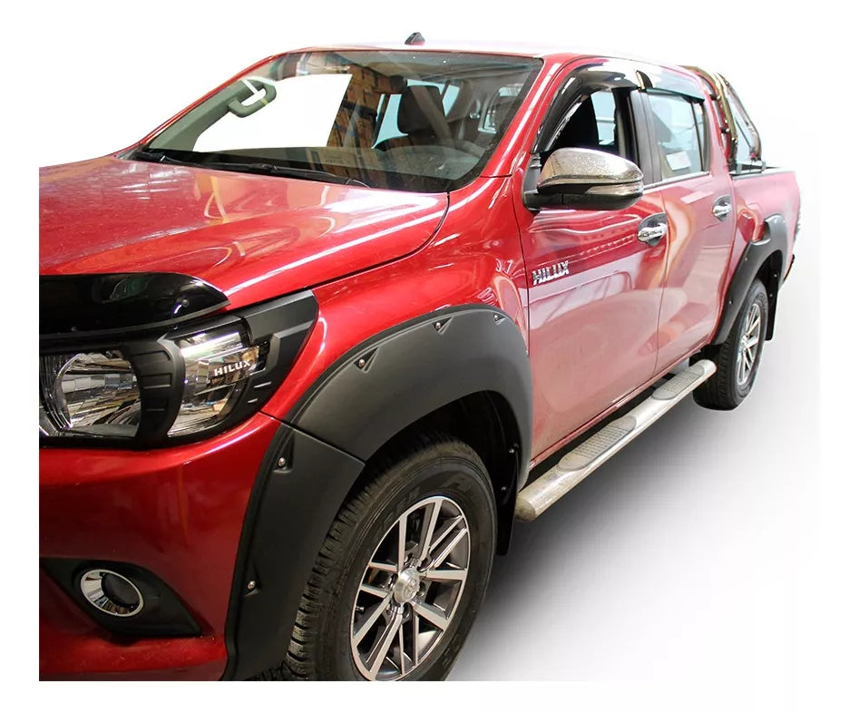 Extension Tapabarro Militar Toyota Hilux Revo SR 2016-2022