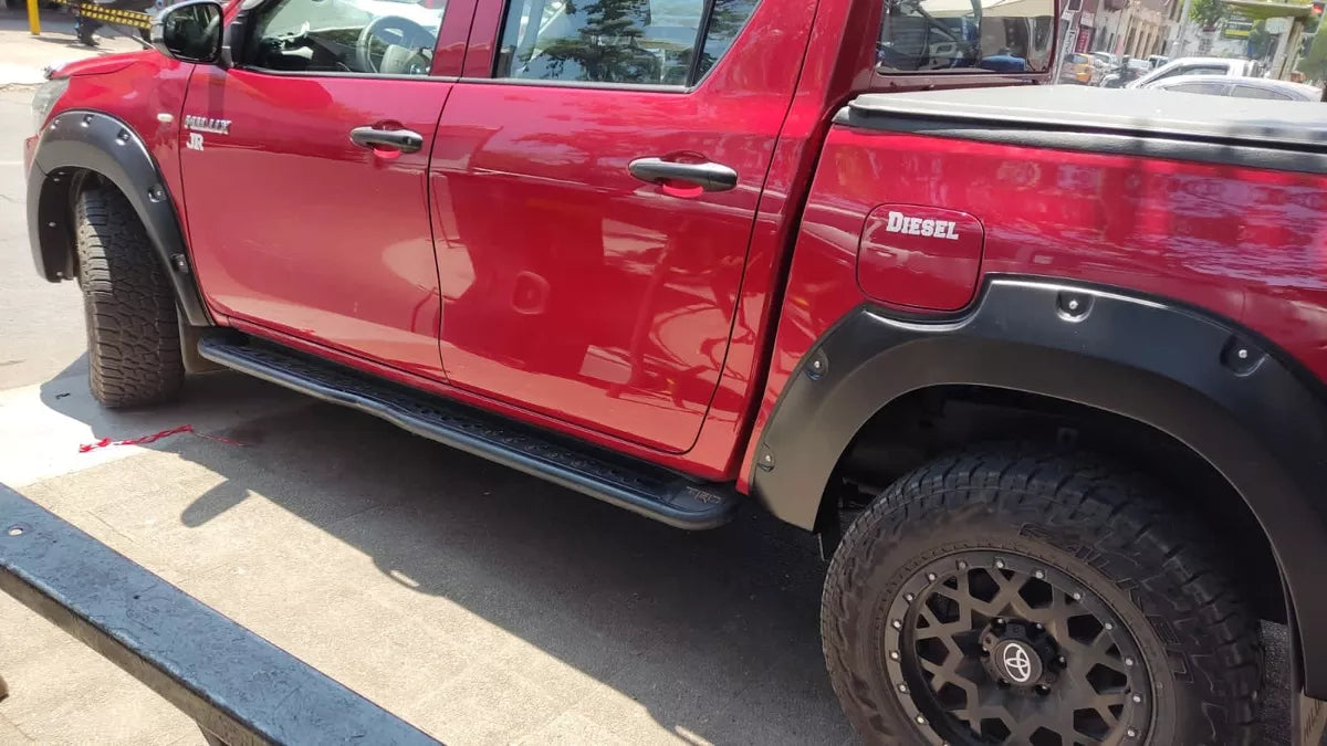 Extension Tapabarro Militar Toyota Hilux Revo SR 2016-2022