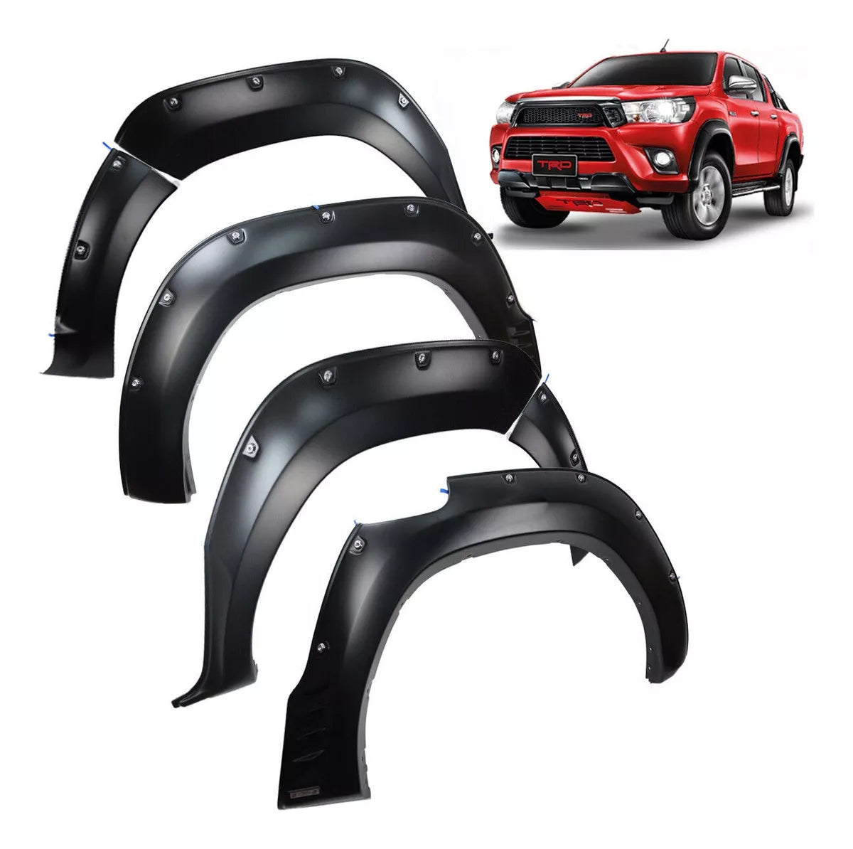 Extension Tapabarro Militar Toyota Hilux Revo SR 2016-2022