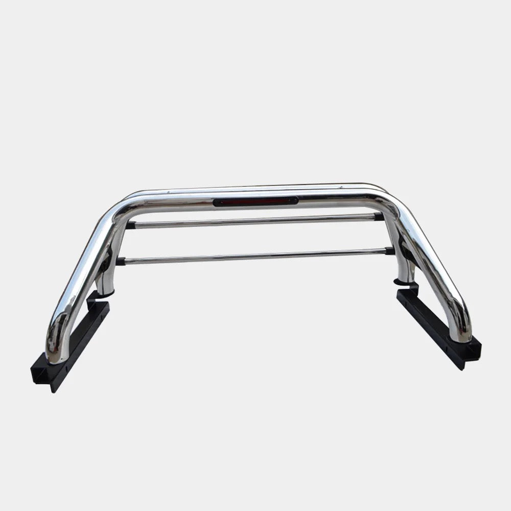 Barra Antivuelco Acero Inoxidable Hilux Vigo 2005-2015