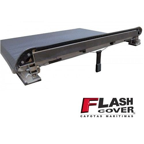 Lona Maritima Flash Cover Mitsubishi L200 2006-2015 Sin Rejilla