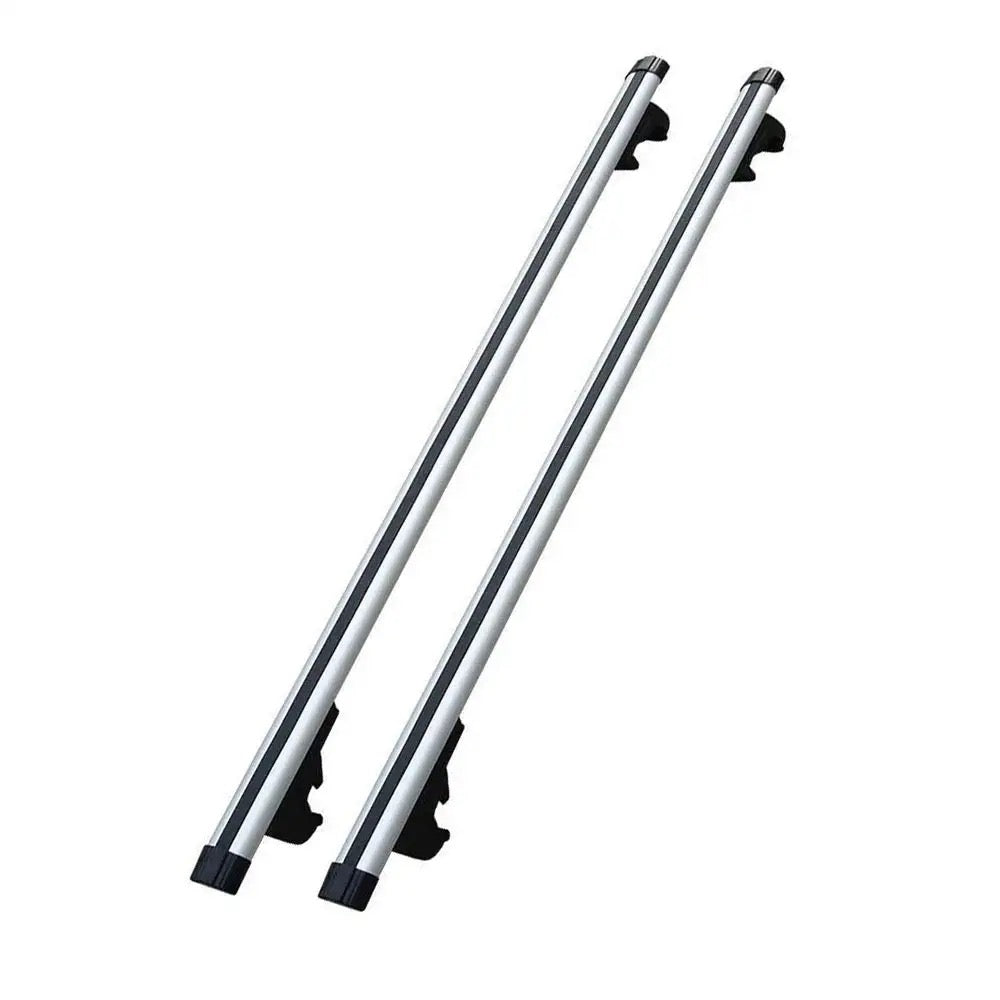 Barra Porta Equipaje Aluminio Riel Pegado Calidad Premium