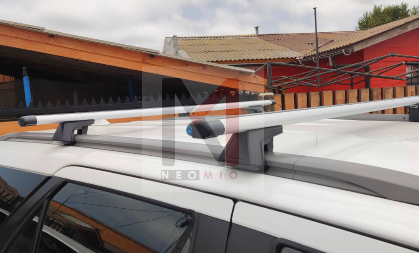 Barra Porta Equipaje Riel Pegado Para Chery Tiggo 7