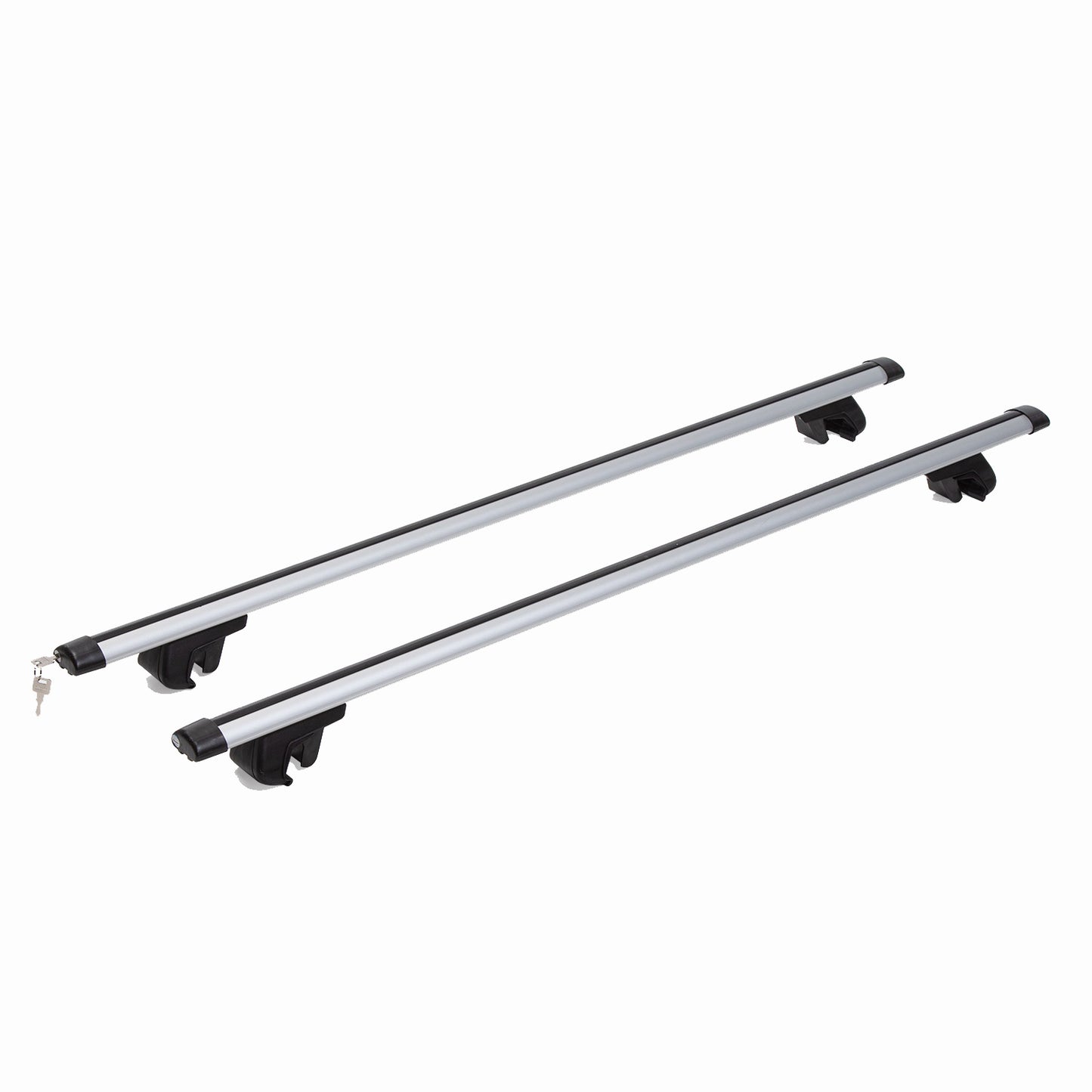 Barra Porta Equipaje Aluminio Riel Pegado Calidad Premium